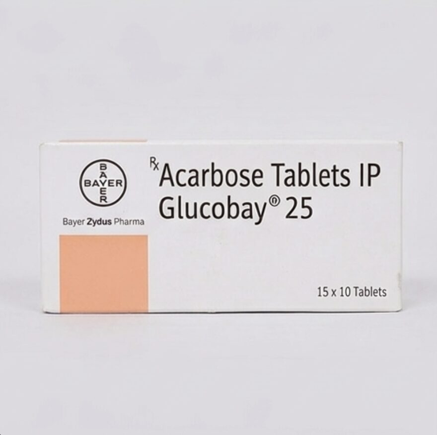 글루코바이 직구 25mg 아카보스 직구 인디메딕스