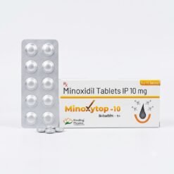 미녹시탑 직구 Minoxytop 10mg 미녹시딜 경구 탈모 치료 정제 이미지
