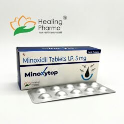 Minoxytop 5mg 미녹시딜 경구 탈모 치료제품 정제 이미지