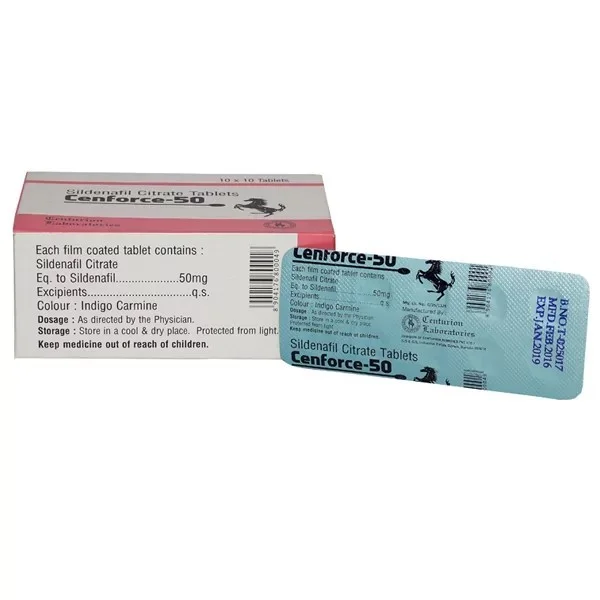 센포스 25mg~200mg 실데나필 Cenforce - 이미지 6