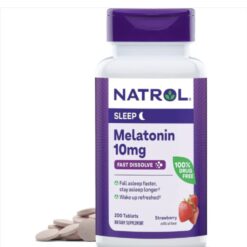 나트롤 멜라토닌 10mg 인디메딕스