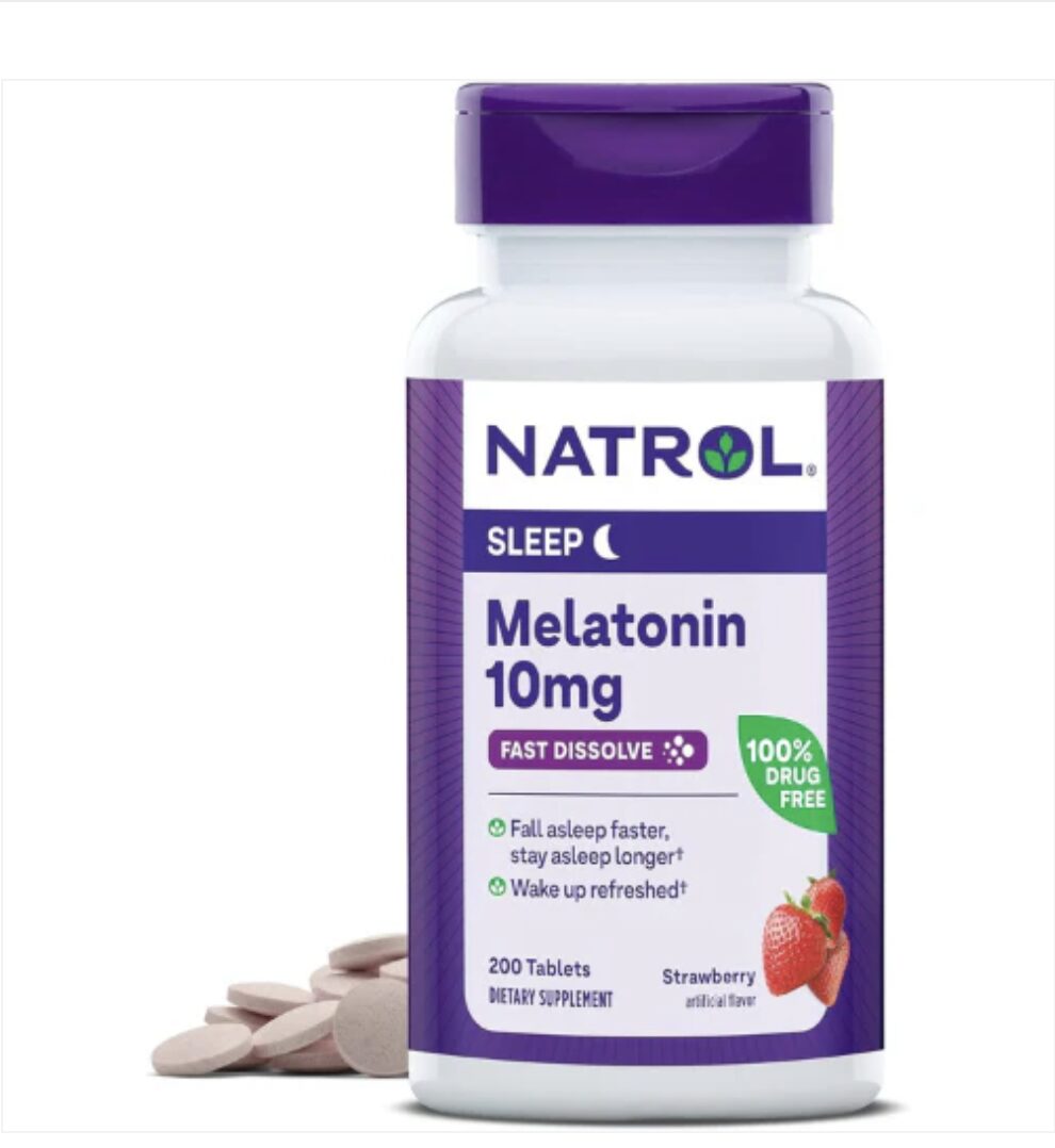 나트롤 멜라토닌 10mg 인디메딕스