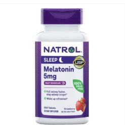 나트롤 멜라토닌 5mg 인디메딕스
