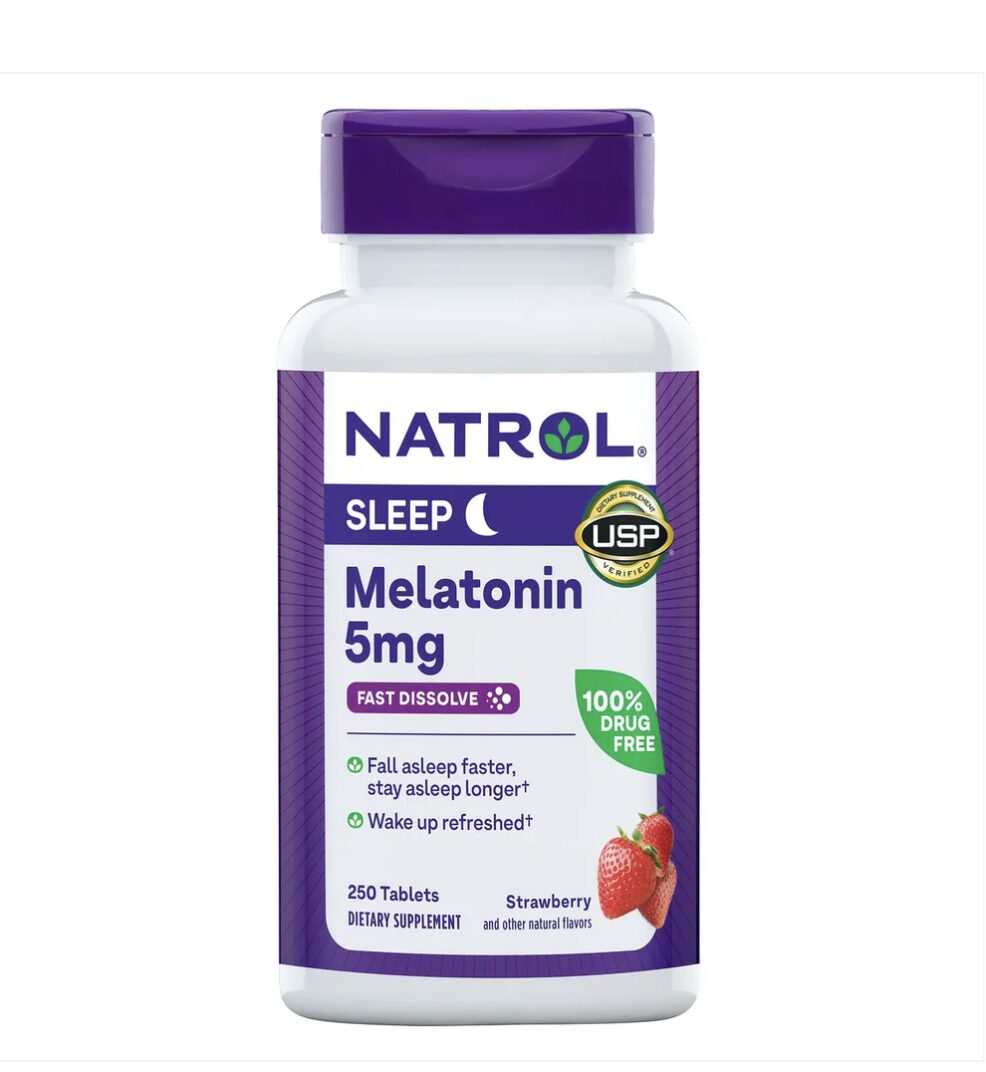 나트롤 멜라토닌 5mg 인디메딕스