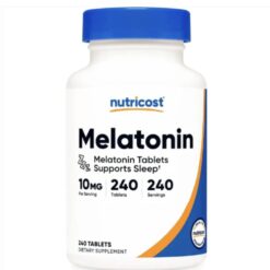 뉴트리코스트 멜라토닌 직구 10mg 인디메딕스