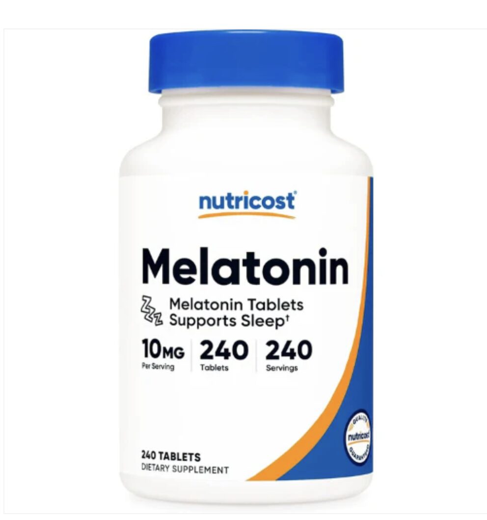 뉴트리코스트 멜라토닌 직구 10mg 인디메딕스