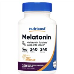 뉴트리코스트 멜라토닌 직구 5mg 인디메딕스