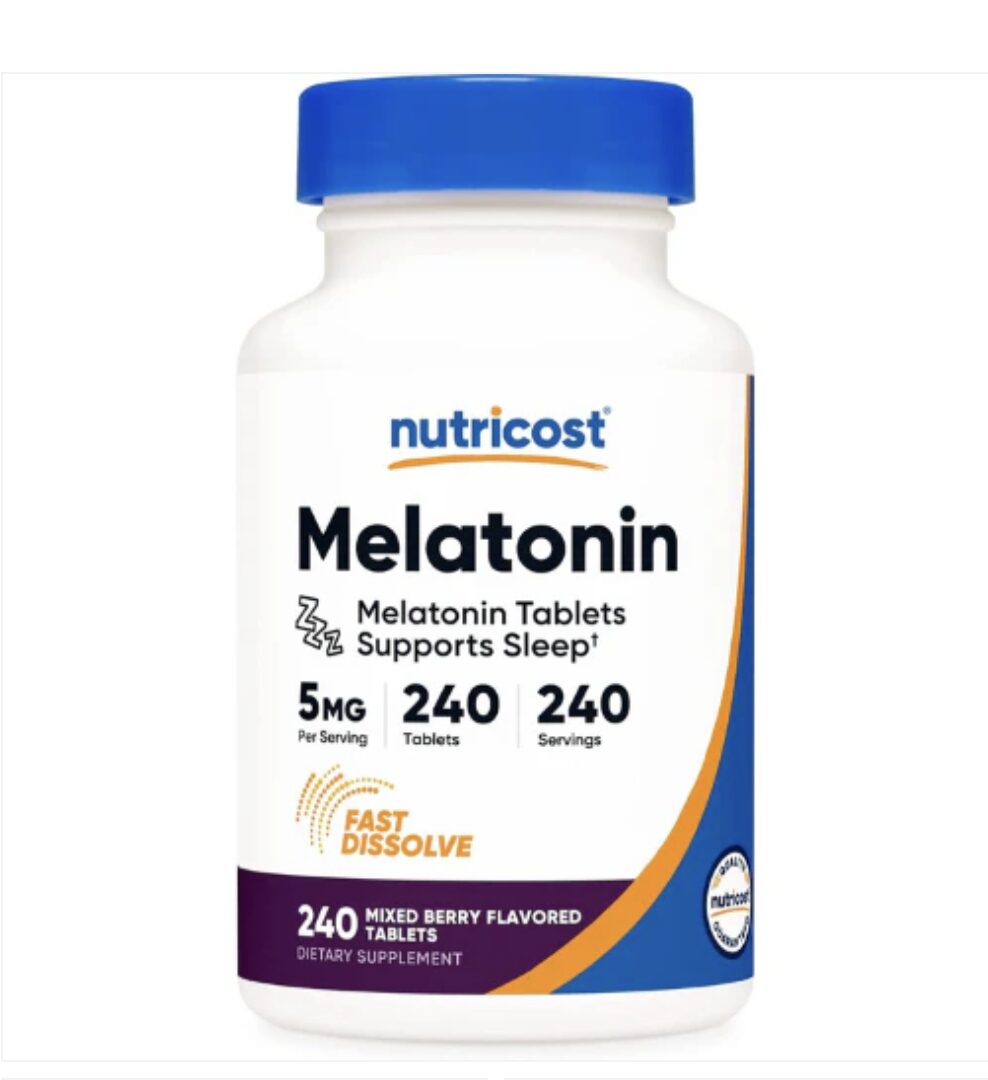 뉴트리코스트 멜라토닌 직구 5mg 인디메딕스