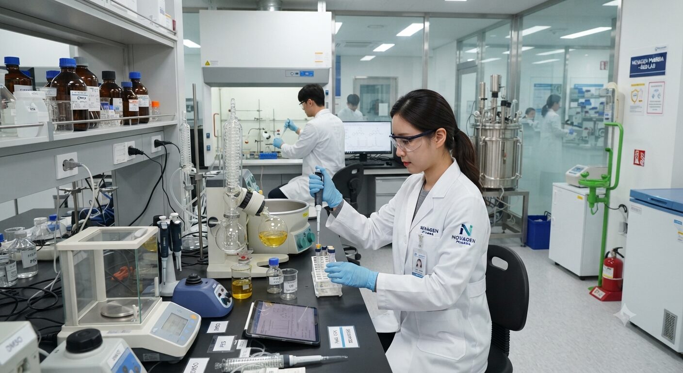 피나스테리드 복용을 통한 모낭 세포 보호와 모발 굵기 개선 변화