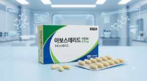 아보스테리드 0.5mg과 두타스테리드 성분을 살펴보는 인디메딕스 탈모 관련 이미지