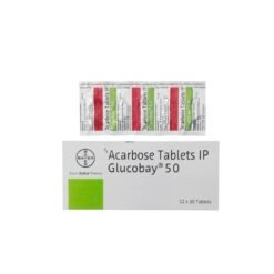 글루코바이 50mg 직구 아카보스 당뇨 전문 인디메딕스 구매대행