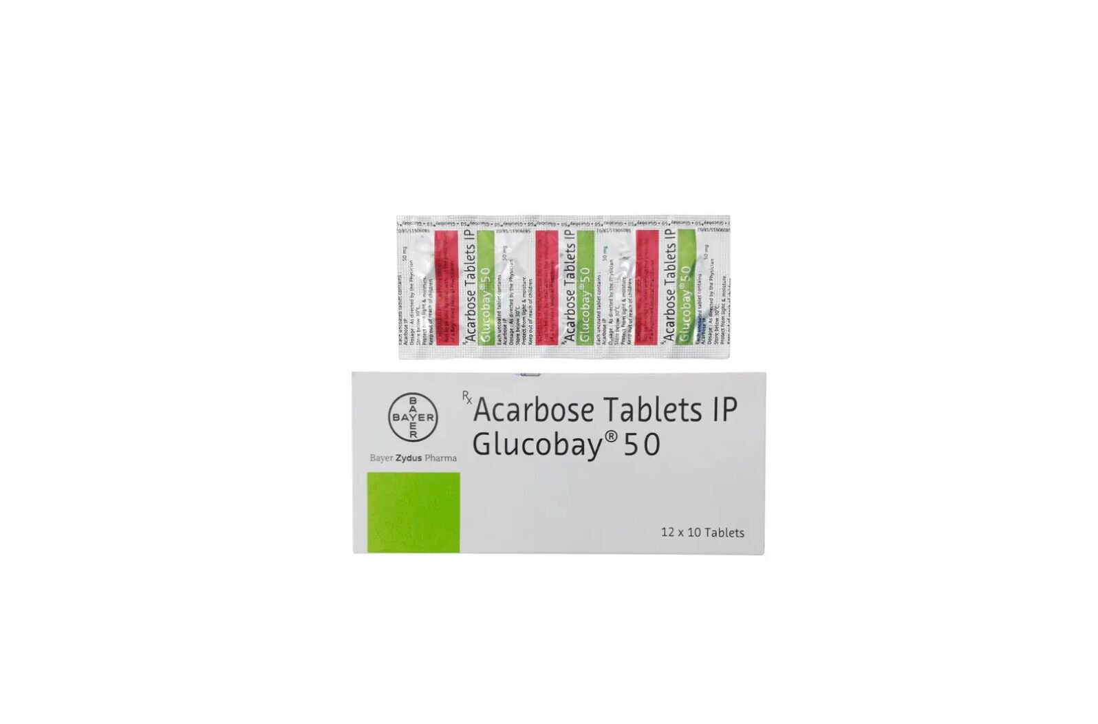 글루코바이 50mg 직구 아카보스 당뇨 전문 인디메딕스 구매대행
