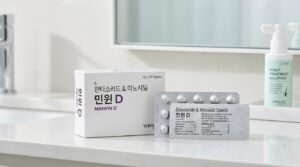 민윈 D 0.5mg 5mg 두타스테리드 미녹시딜 복합 인디메딕스 제품