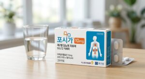 포시가정포시가 다파글리플로진 SGLT2 포도당 재흡수 작용 원리